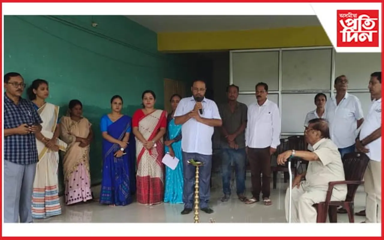 কলিয়াবৰ শিক্ষা মহাবিদ্যালয়ৰ ৩৩ সংখ্যক প্রতিষ্ঠা দিৱস পালন...